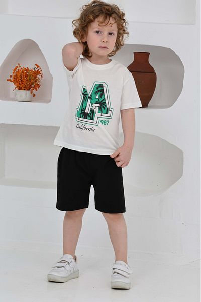 ciklet kids Summer Dinosaur Character Double Set