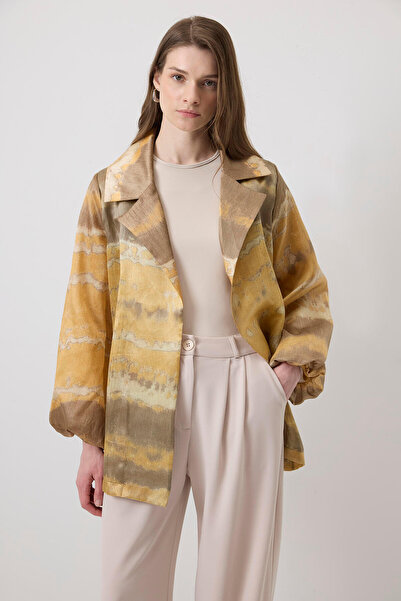 Touché Privé Jacquard Double Breasted Jacket