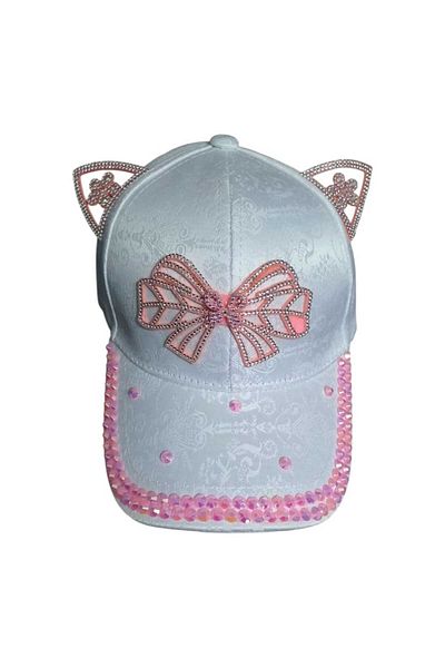 Aware Time Kitti 4-8 Years Old Baby Girl & Child Stone Summer Hat