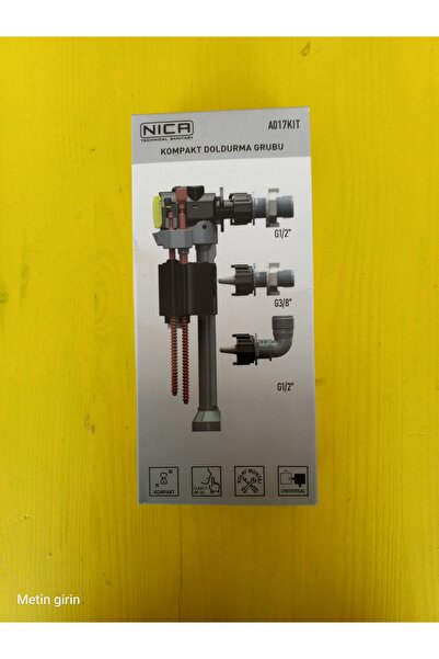 Clear Gömme Rezervuar Doldurma Grup Şamandırası Nica