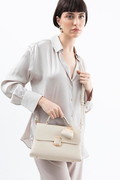 Matthew Cox Seçkin Beige Matthewcox Women's Handbag
