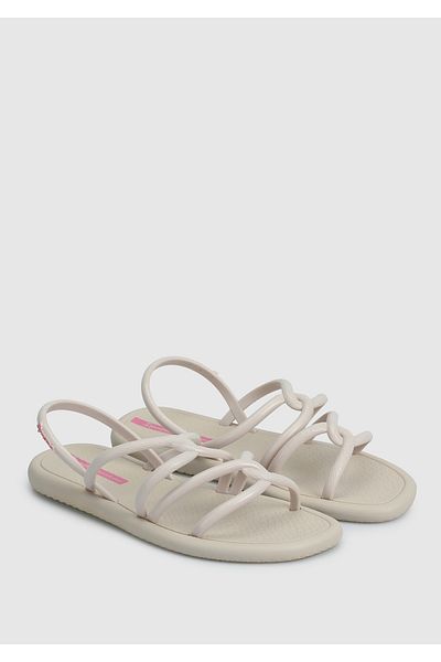 İpanema White Women's Beach Slippers