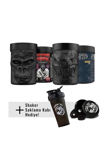 ZOOMAD LABS Creatıne 300 gr + ZOOMAD LABS Moonstruck II Preworkout 510 gr