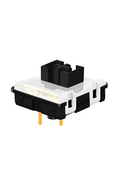 Choice 100 PCS Black REDRAGON SMD RGB MX Low Profile 5.5 Switch 3Pin Clicky Linear Tactile Silent Mechanica