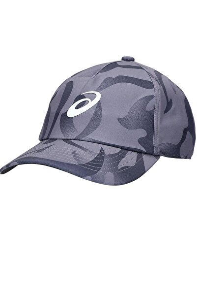 Asics Graphic Cap Gri Tenis Şapkası