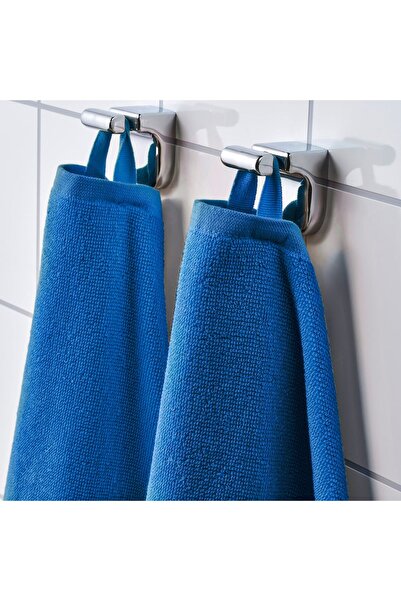 IKEA VÅGSJÖN Bath towel, bright blue, 70x140 cm