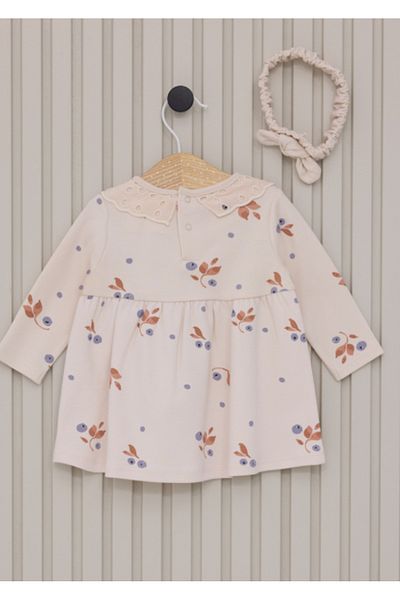 U.S. Polo Assn. Light Beige Girl's 2-Piece Set
