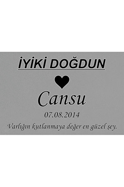 İyiki Doğdun Doğum Günü Afişi 150x100 Avrupa Branda