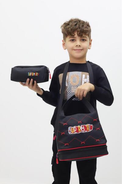 LOOP DESIGN Termal Beslenme Çantalı 3' Lü Set Okul çantası