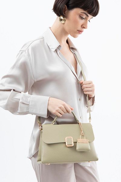 Matthew Cox Green Matthewcox Women's Handbag Byn2345