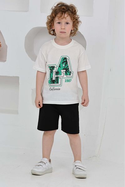 ciklet kids Summer Dinosaur Character Double Set