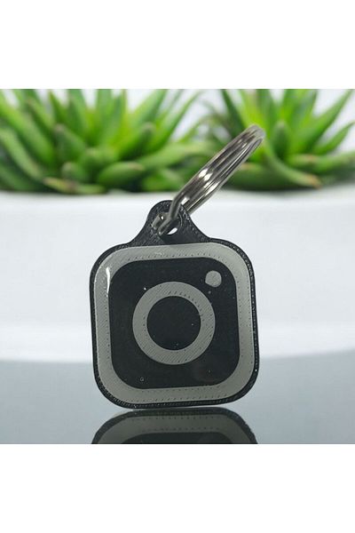 mika house Nfc Technology Personal Keychain
