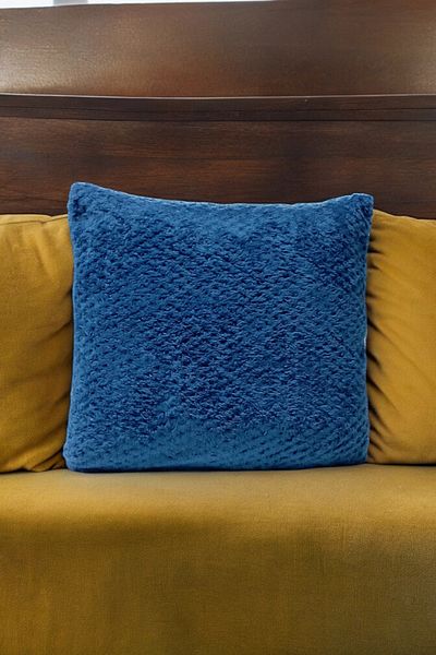 Mislina Home Petrol Blue Bohemian 45x45cm Motive autentice Față de pernă decorativă