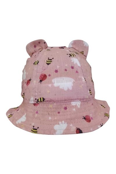 Aware Time Kitti 0-12 Months Baby Girl & Child Summer Fedora Hat