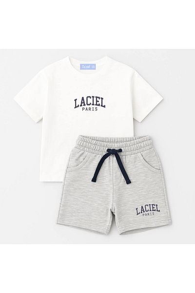 ChibuumKids BOY'S SHORTS SUIT
