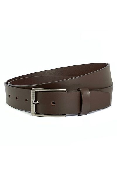 Classic Milano Genuine Leather Belt for Men in GIFT BOX Semi casual Belt Belts fo; Black belt for men Pin Buckle