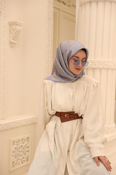 Silk Home Eșarfă din mătase twill 11464-55