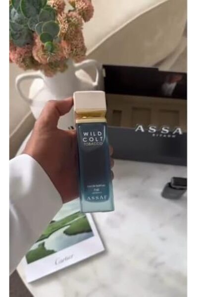 ASSAF Wild Cult Tobacco Eau de Parfum Original by Assaf, Unisex, 100 ml