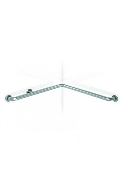 GENWEC Genuwik Wall-to-Wall Handle 700X700 Stainless Steel Polished