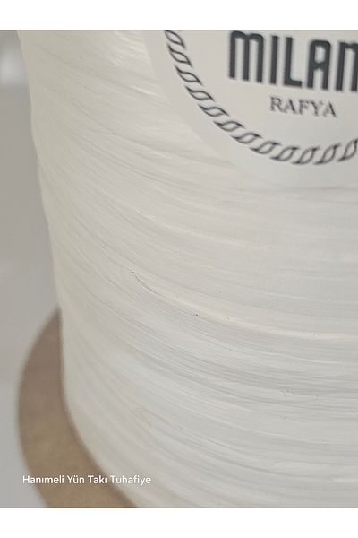 Milano Raffia Bag/accessory Hand Knitting Thread 1 Piece