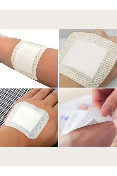 Octacare Nonwoven Sterile Padded Flexible Wound Cover 9cm X 10cm Single Sterile Package Box of 25