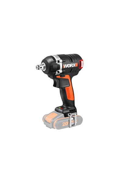 WORX Wx279.9 20volt 300nm Kömürsüz Profesyonel Somun Sıkma (AKÜ DAHİL DEĞİLDİR)