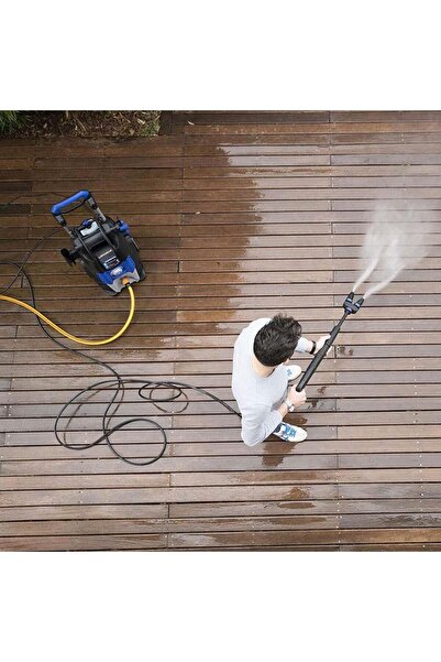 Michelin MPX27DTS 2700Watt 160Bar Çift Hızlı / Çift Başlıklı Profesyonel Basınçlı Yıkama