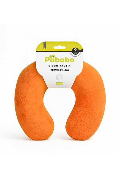 Pababo Cozy Rides with Warmth Plush Pillow Wrap Around Your Neck