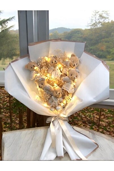 Denseden Anneme En Sevimli Ayıcık Buketi Anneler Günü Hediyesi Sevgiliye Eşe ...