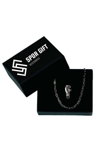 sporgift Sporcu Boksör Kolye - Glove from Iron