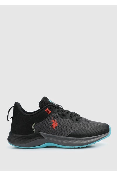 U.S. Polo Assn. Florin Siyah Kadın Sneaker