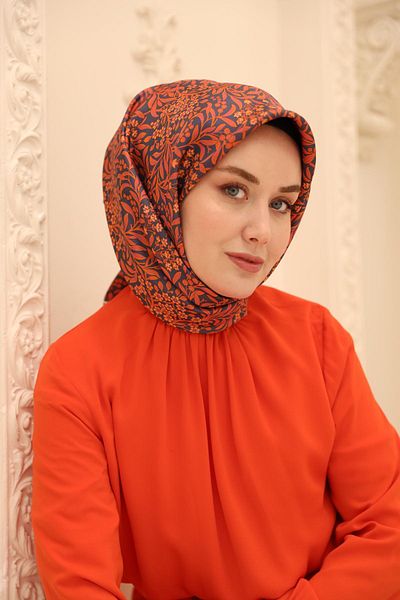 Silk Home Μεταξωτό κασκόλ Twill 11464-41
