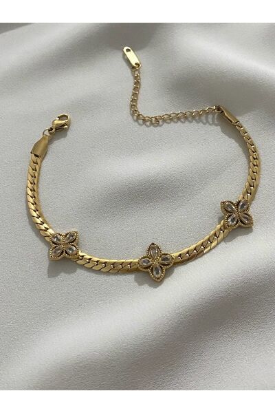 SEO AKSESUAR Nezaket Kuyumcu Model Yonca Çelik Bileklik