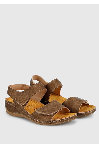 Eclipse Mink Women's Flat Sandals