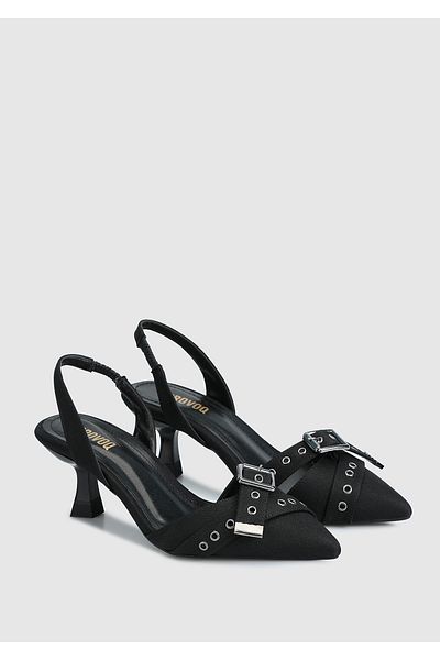 Provoq Black Women's Shoes