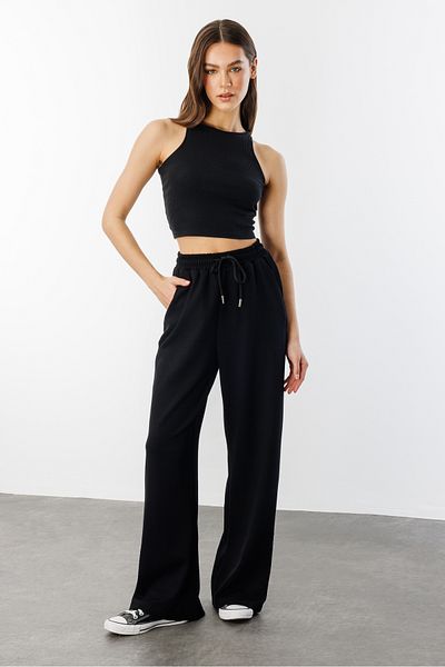 GENIUS STORE Γυναικείο Φαρδύ Μοντάλ Φούτερ MODAL-SWEATPANTS