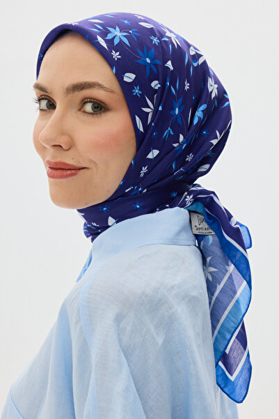 Mira İpek Βαμβακερό μαλακό κασκόλ Moon Collection