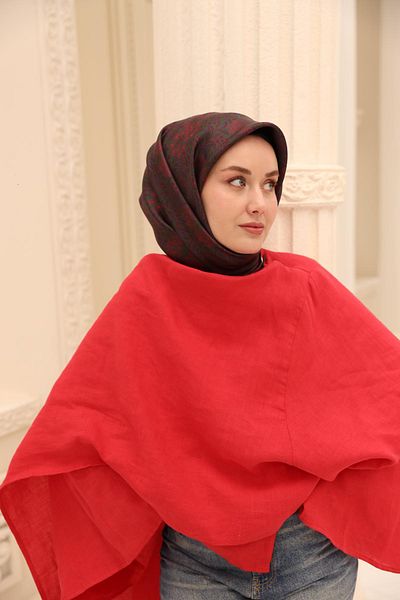 Silk Home Μεταξωτό κασκόλ Twill 11464-25
