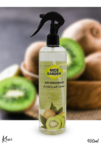 Nice Garden معطر جو برائحة الكيوي للسيارة والمكتب والمنزل - 400 مل، عطر يدوم ...