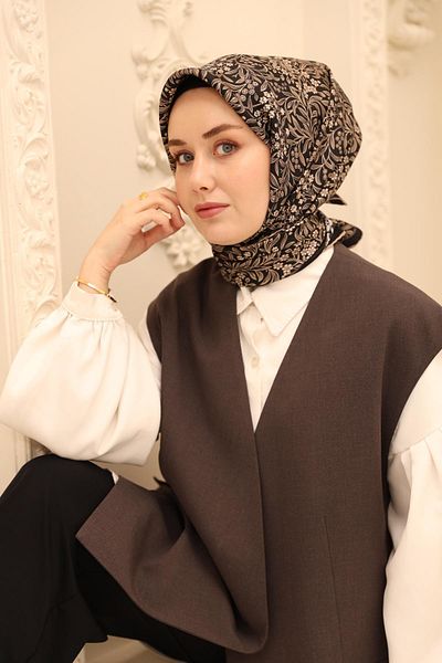 Silk Home Μεταξωτό κασκόλ Twill 11464-30