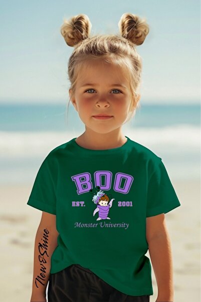 New Shine DEČJA MAJICA S OTISKOM SLATKIH ČUDOVIŠTAVA