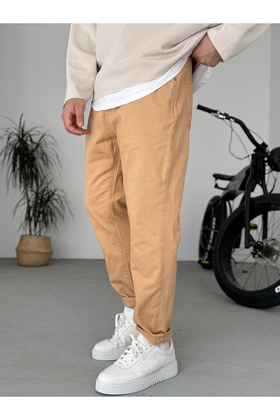 BYBASICMAN Light Brown Thin Cut Boyfriend Gj-16321