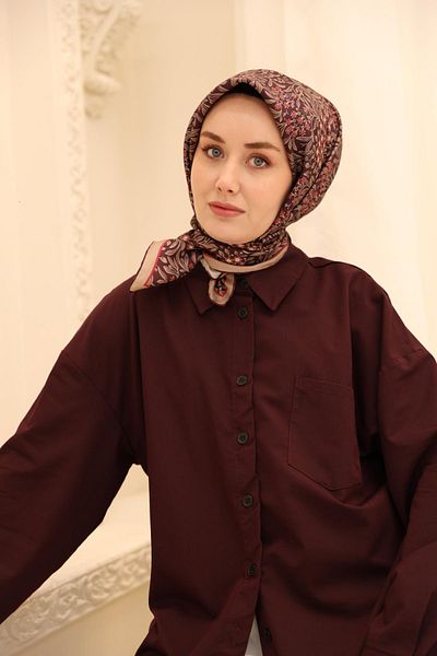 Silk Home Μεταξωτό μαντήλι Twill 11464-05