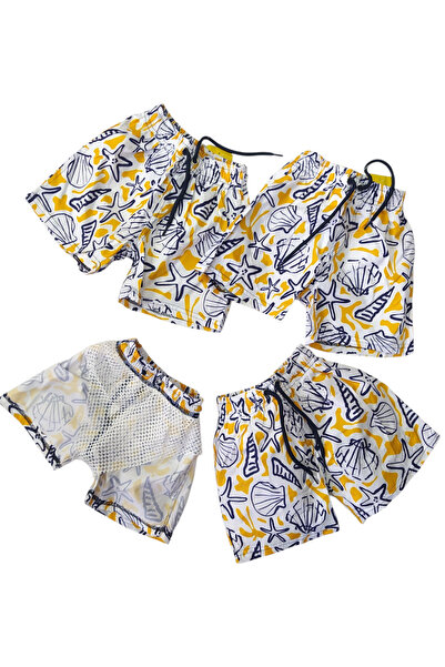 ezgisbaby Çocuk Deniz Şortu