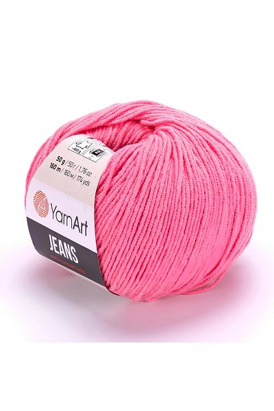 Yarnart Τζιν Amigurumi Πλεκτό νήμα Ροζ 78 Amigurimi Baby Yarn
