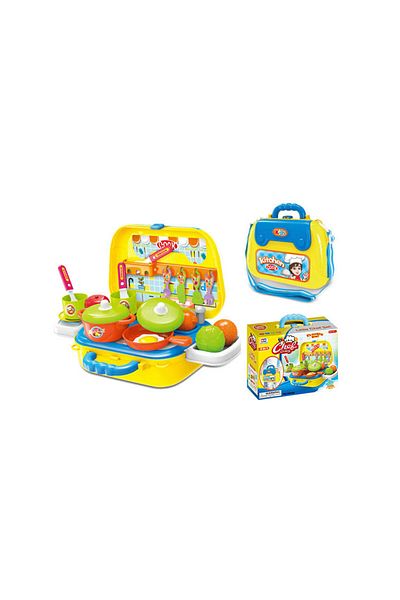 SUNDUS LITTLE CHEF SET 2 IN 1