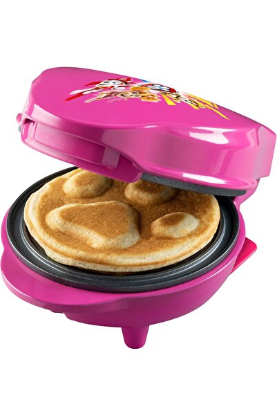 bestron صانعة الوافل الصغيرة باو باترول، مرخصة رسميًا، طلاء غير لاصق، 550 وات