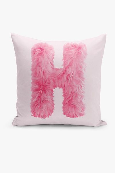 Filamente 8 Pack Double Sided Digital Printing Throw Pillow Cover - Feather Effect Home Written