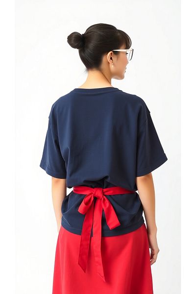 uyguntarz Klassisches bedrucktes Oversize-T-Shirt