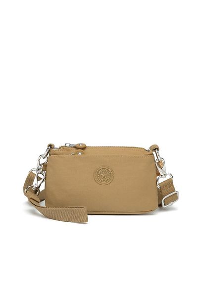 SMART BAGS Small Size Crinkle Fabric Women's Messenger Bag Smart Bags 3268